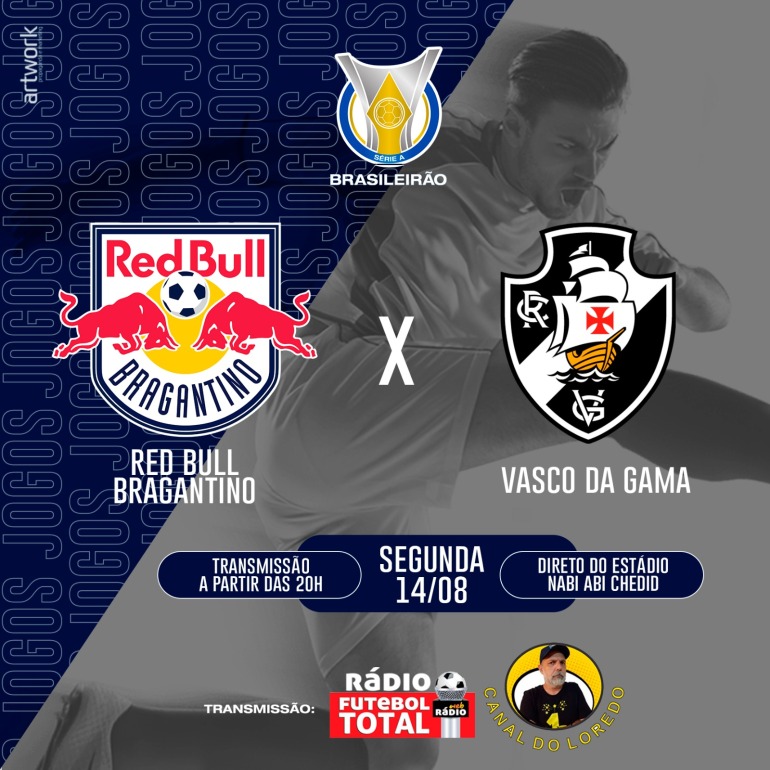 Análise PréJogo da Arbitragem para Red Bull Bragantino x Vasco da Gama